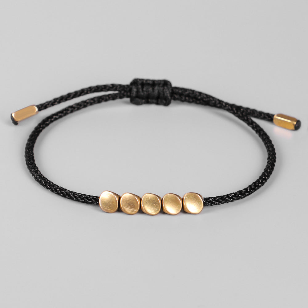 FengShui Lucky Red String Bracelet - Fortune & Karma