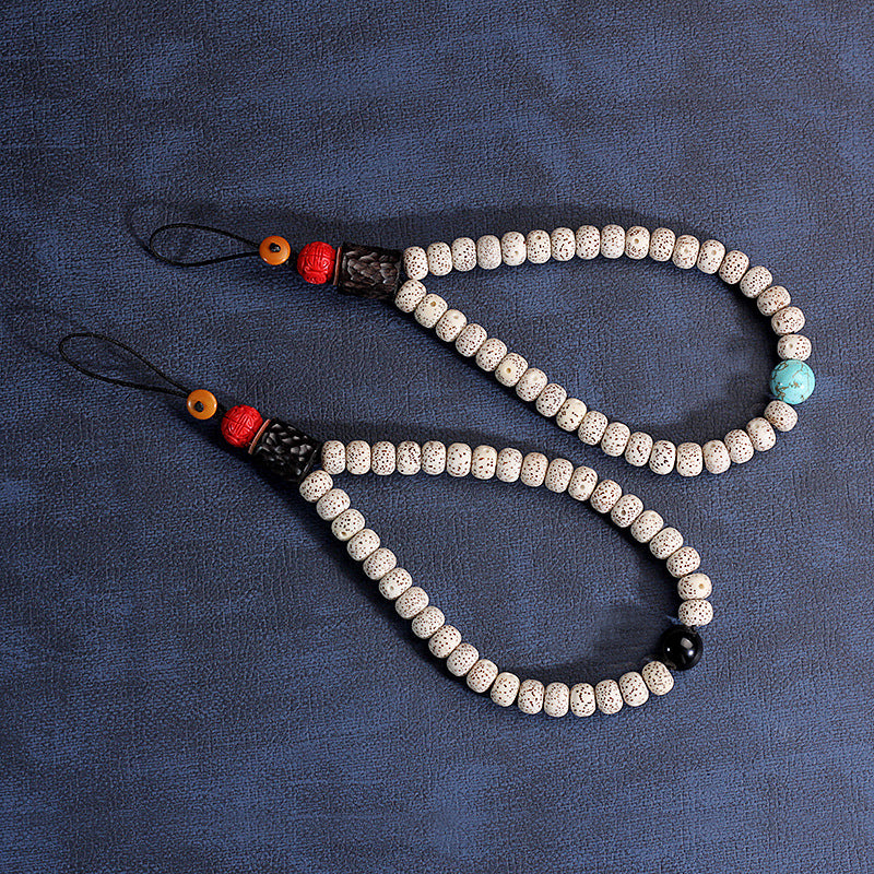 Fortune & Karma Bodhi Seed Serene Blessings Phone Charm