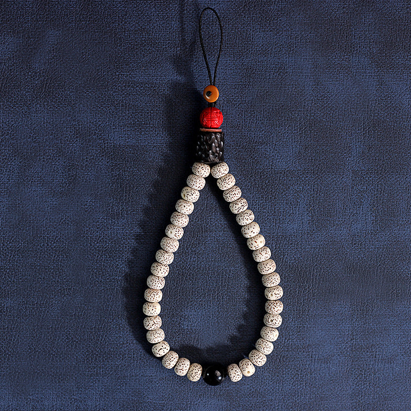 Fortune & Karma Bodhi Seed Serene Blessings Phone Charm