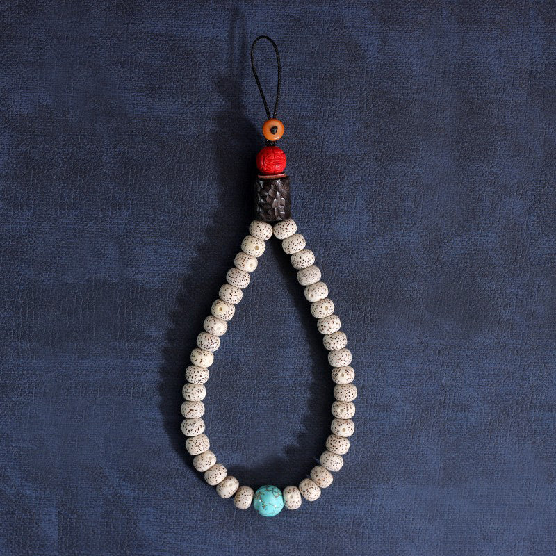 Fortune & Karma Bodhi Seed Serene Blessings Phone Charm