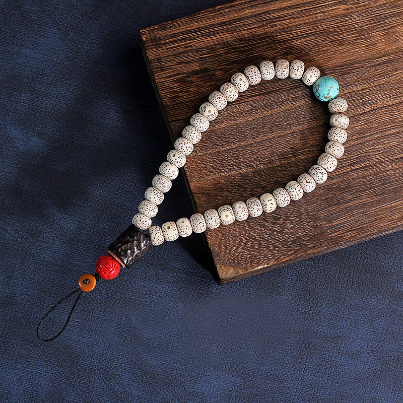 Fortune & Karma Bodhi Seed Serene Blessings Phone Charm