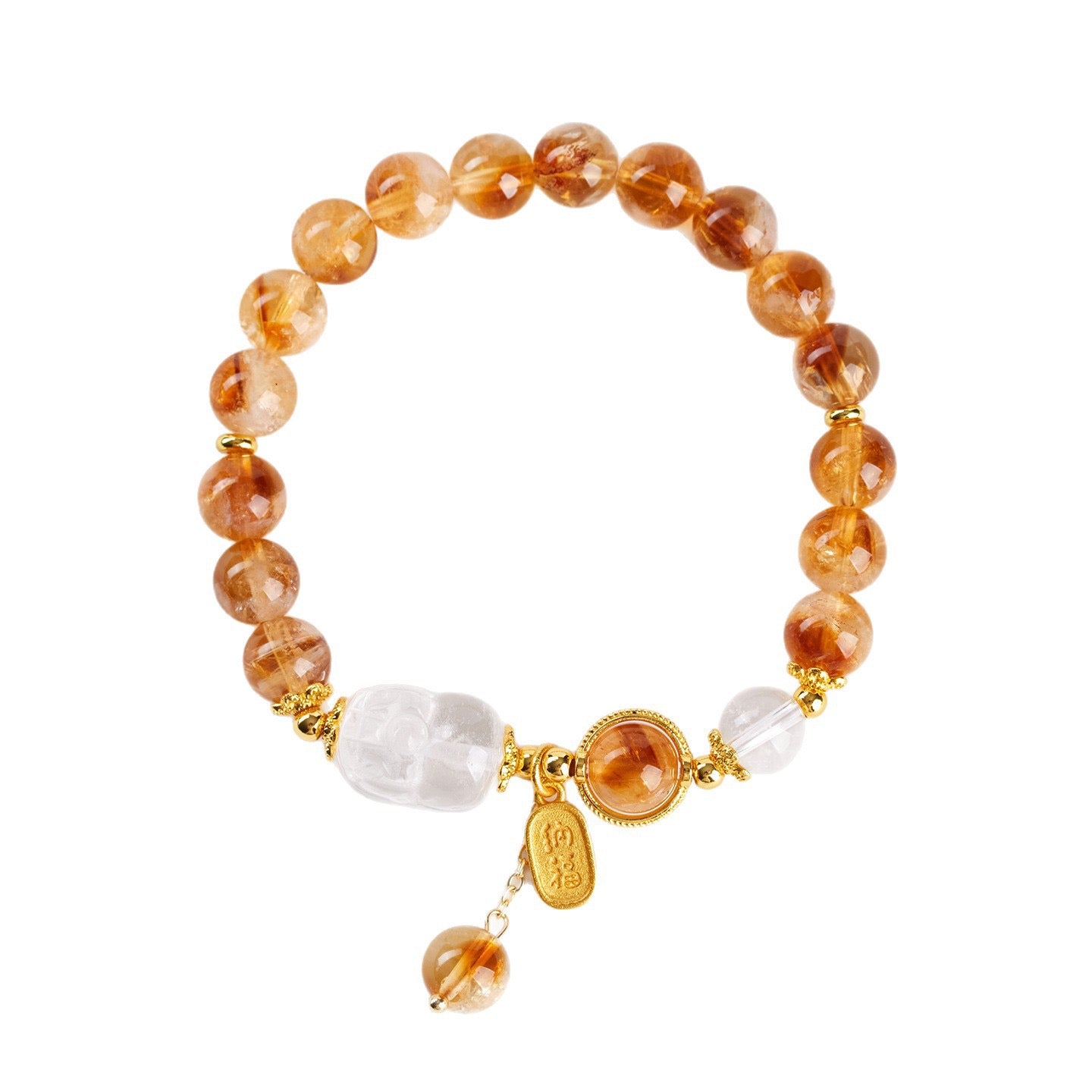 Citrine Pixiu Prosperity Bracelet