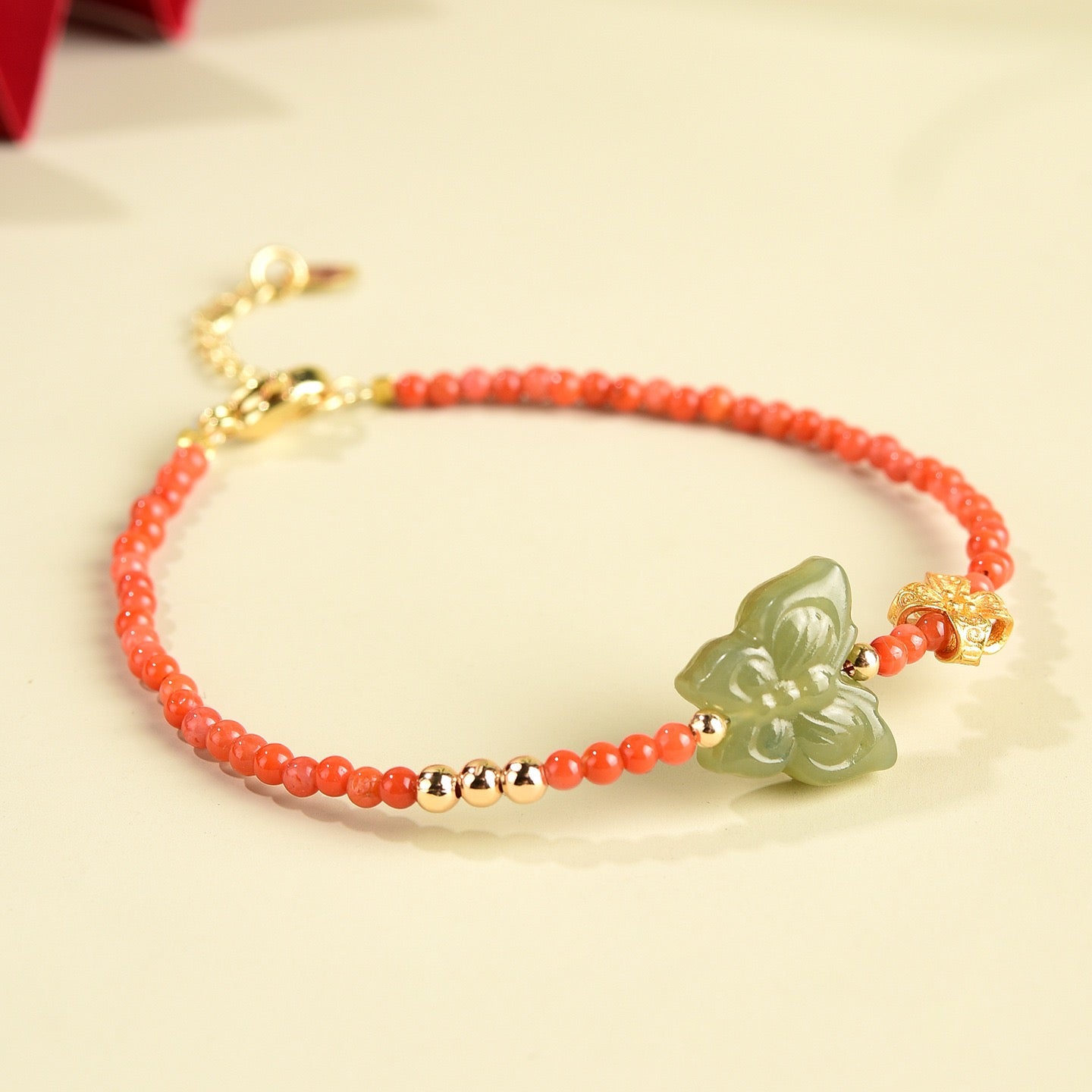 Hetian Jade Butterfly Blessing Set