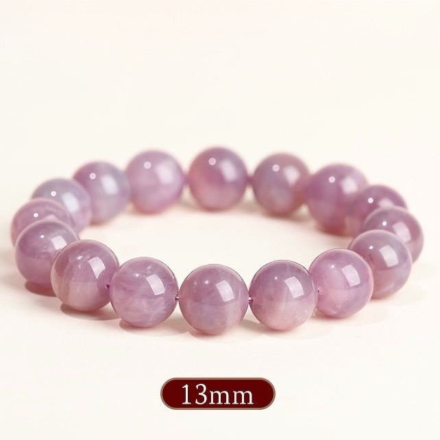 Purple Rose Quartz Love Bracelet