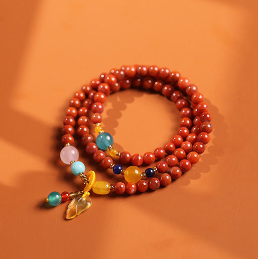 Red Agate Divine Harmony Bracelet