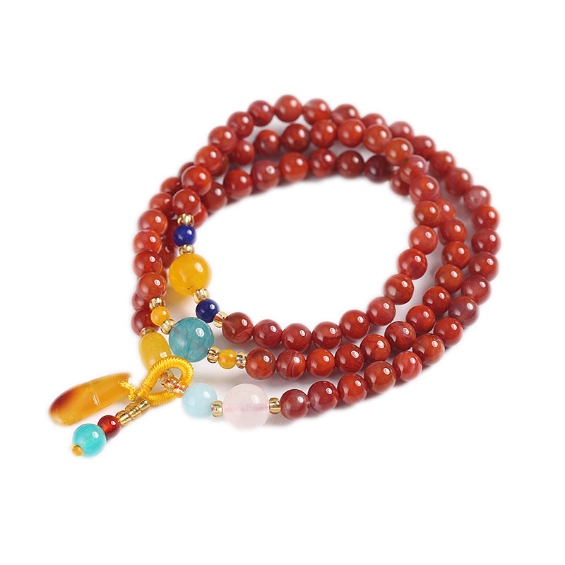 Red Agate Divine Harmony Bracelet