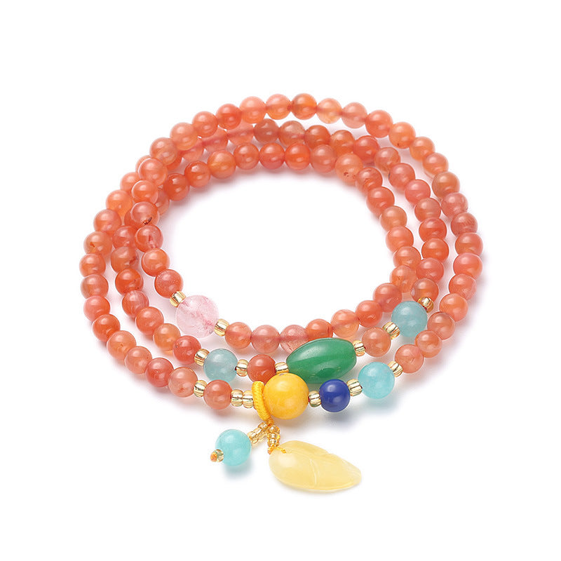 Red Agate Divine Harmony Bracelet