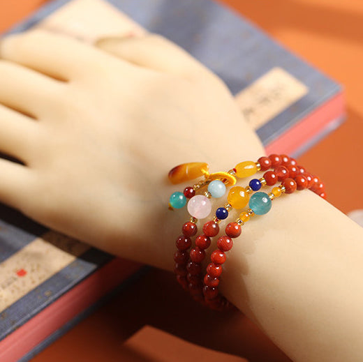 Red Agate Divine Harmony Bracelet