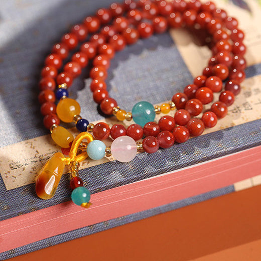 Red Agate Divine Harmony Bracelet