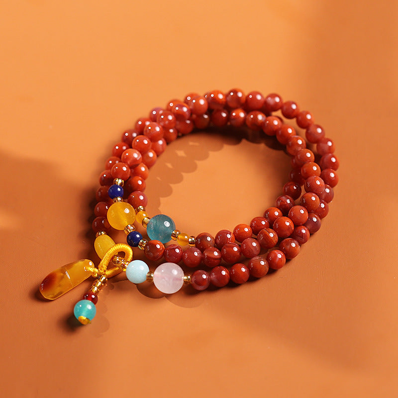 Red Agate Divine Harmony Bracelet