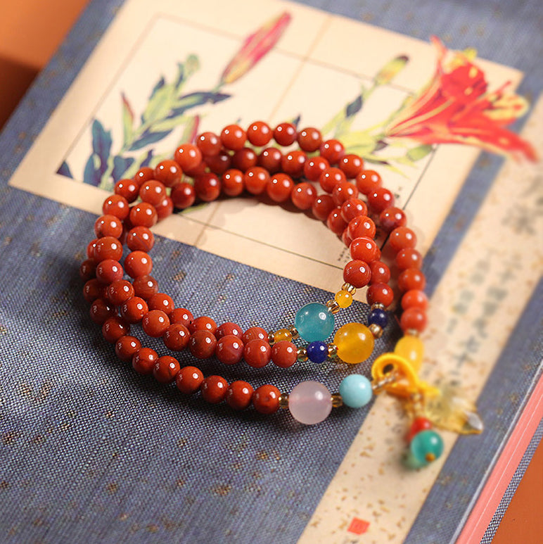 Red Agate Divine Harmony Bracelet