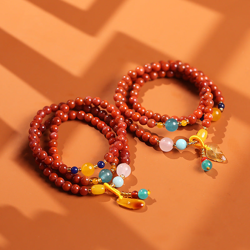 Red Agate Divine Harmony Bracelet
