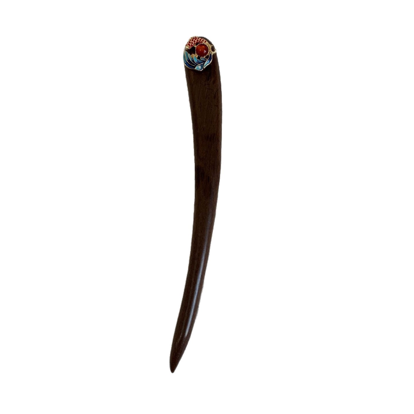Sandalwood Koi Hair Stick
