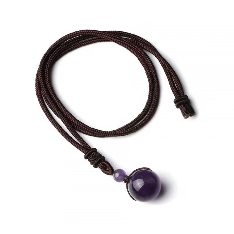Tibetan Tiger's Eye Protection Necklace