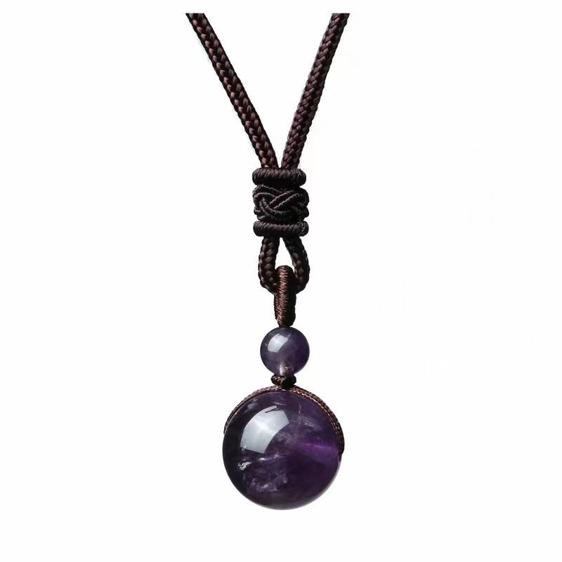 Tibetan Tiger's Eye Protection Necklace