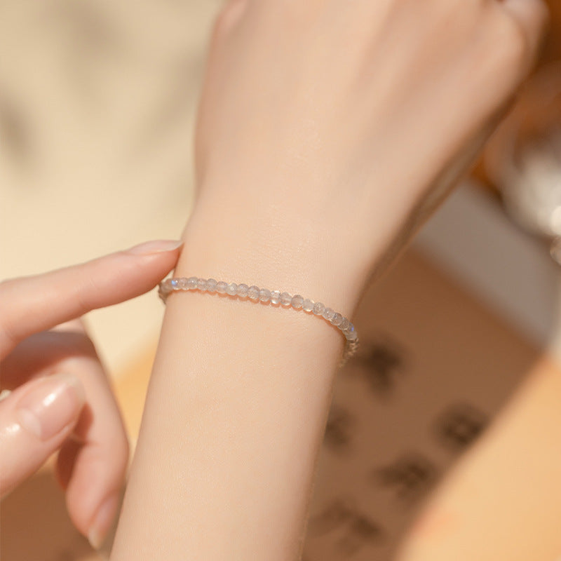 Fortune & Karma Tiny Natural Crystal Harmony Bracelet Collection