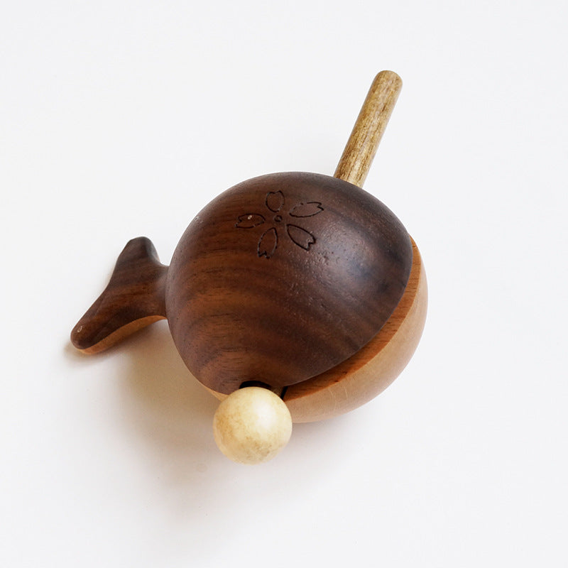 Fortune & Karma Tranquil Harmony Woodfish