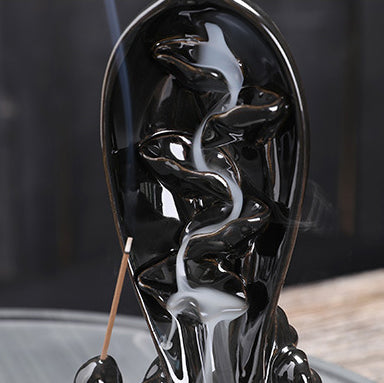 Waterfall Incense Burner Backflow Incense Holder