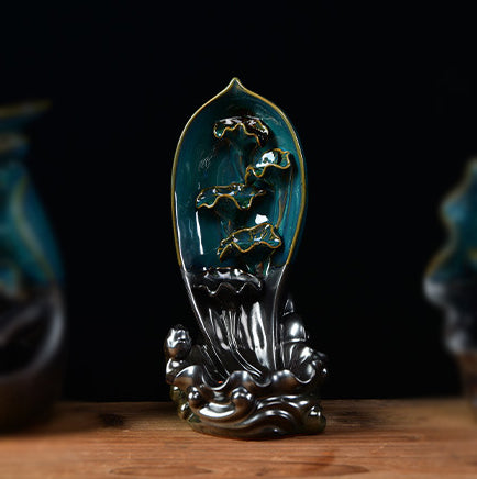 Waterfall Incense Burner Backflow Incense Holder