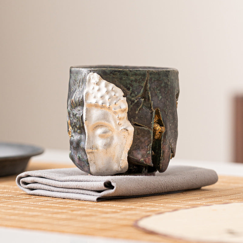 Fortune & Karma Yinian God Demon Cup Kung Fu Tea Cup
