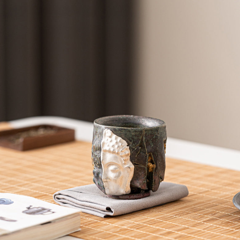 Fortune & Karma Yinian God Demon Cup Kung Fu Tea Cup
