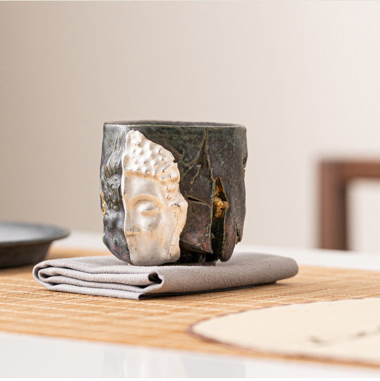Fortune & Karma Yinian God Demon Cup Kung Fu Tea Cup