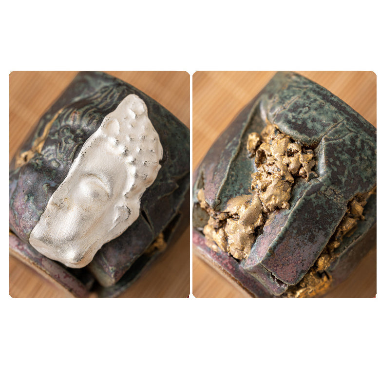 Fortune & Karma Yinian God Demon Cup Kung Fu Tea Cup