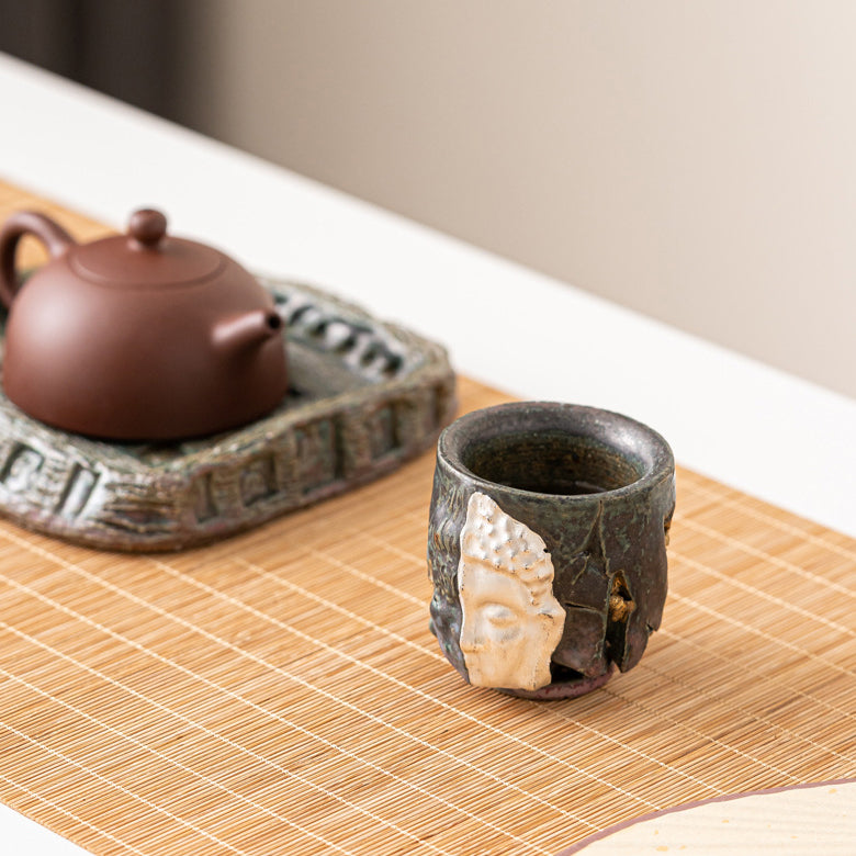 Fortune & Karma Yinian God Demon Cup Kung Fu Tea Cup