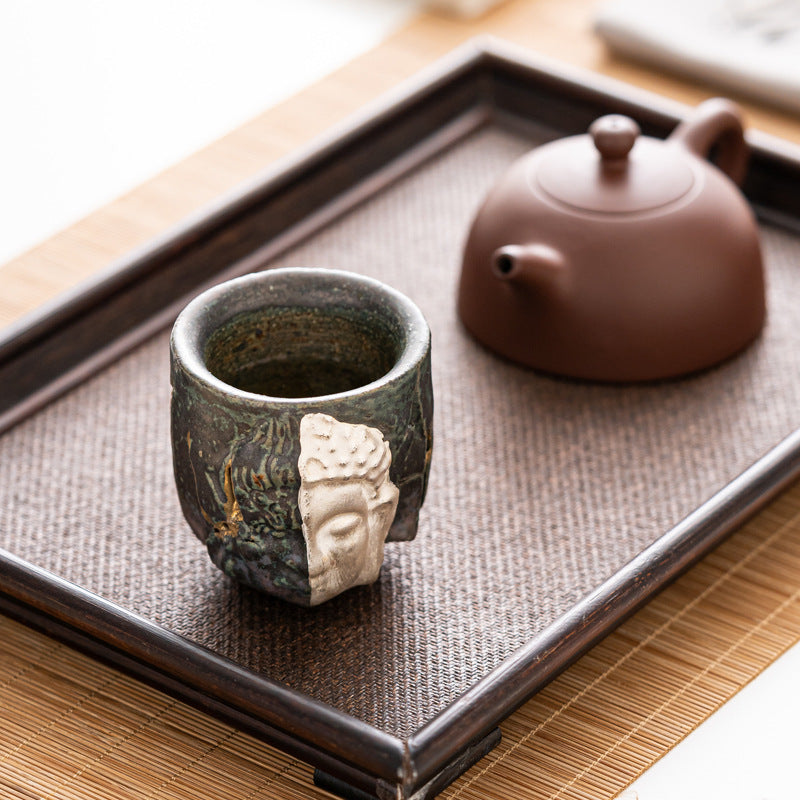 Fortune & Karma Yinian God Demon Cup Kung Fu Tea Cup