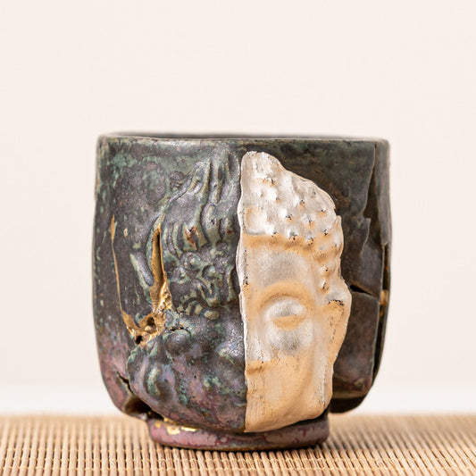 Fortune & Karma Yinian God Demon Cup Kung Fu Tea Cup
