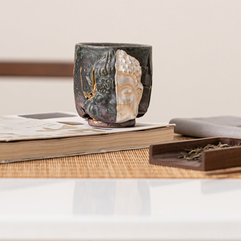 Fortune & Karma Yinian God Demon Cup Kung Fu Tea Cup
