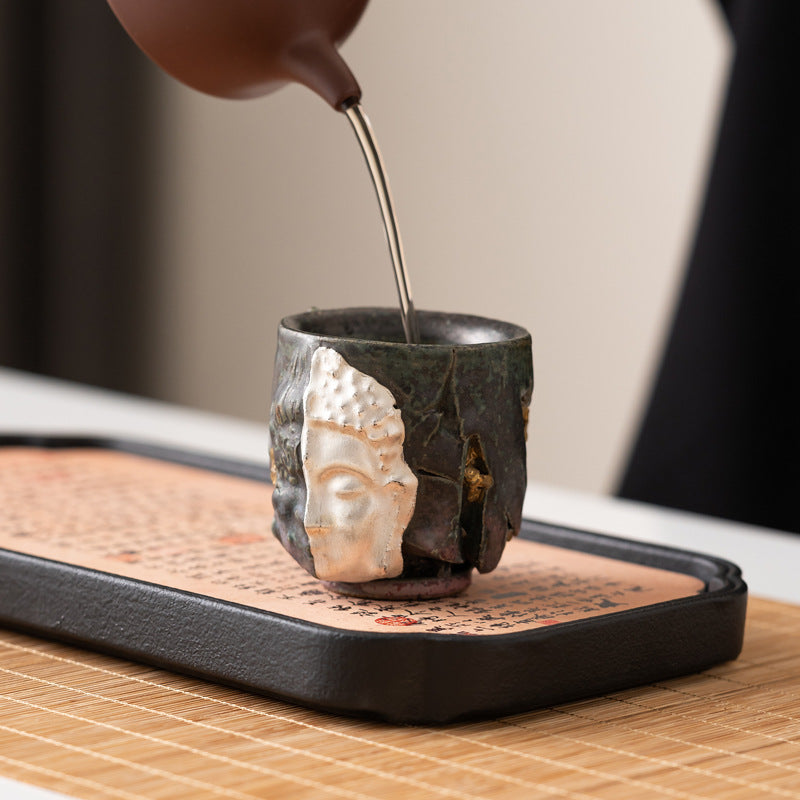 Fortune & Karma Yinian God Demon Cup Kung Fu Tea Cup