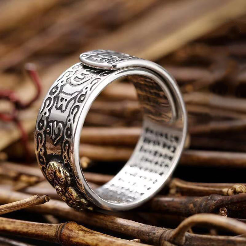 Lucky FengShui PiXiu Wealth Ring - Fortune & Karma