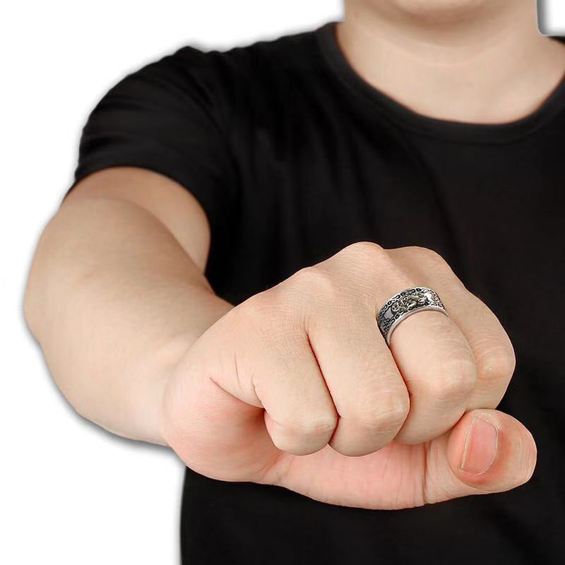 Lucky FengShui PiXiu Wealth Ring - Fortune & Karma