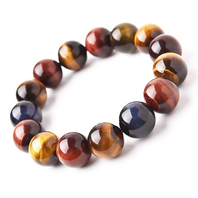 Natural Tiger Eye Positive Protection Bracelet - Fortune & Karma