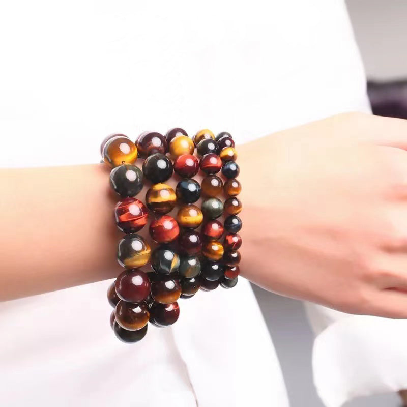 Natural Tiger Eye Positive Protection Bracelet - Fortune & Karma
