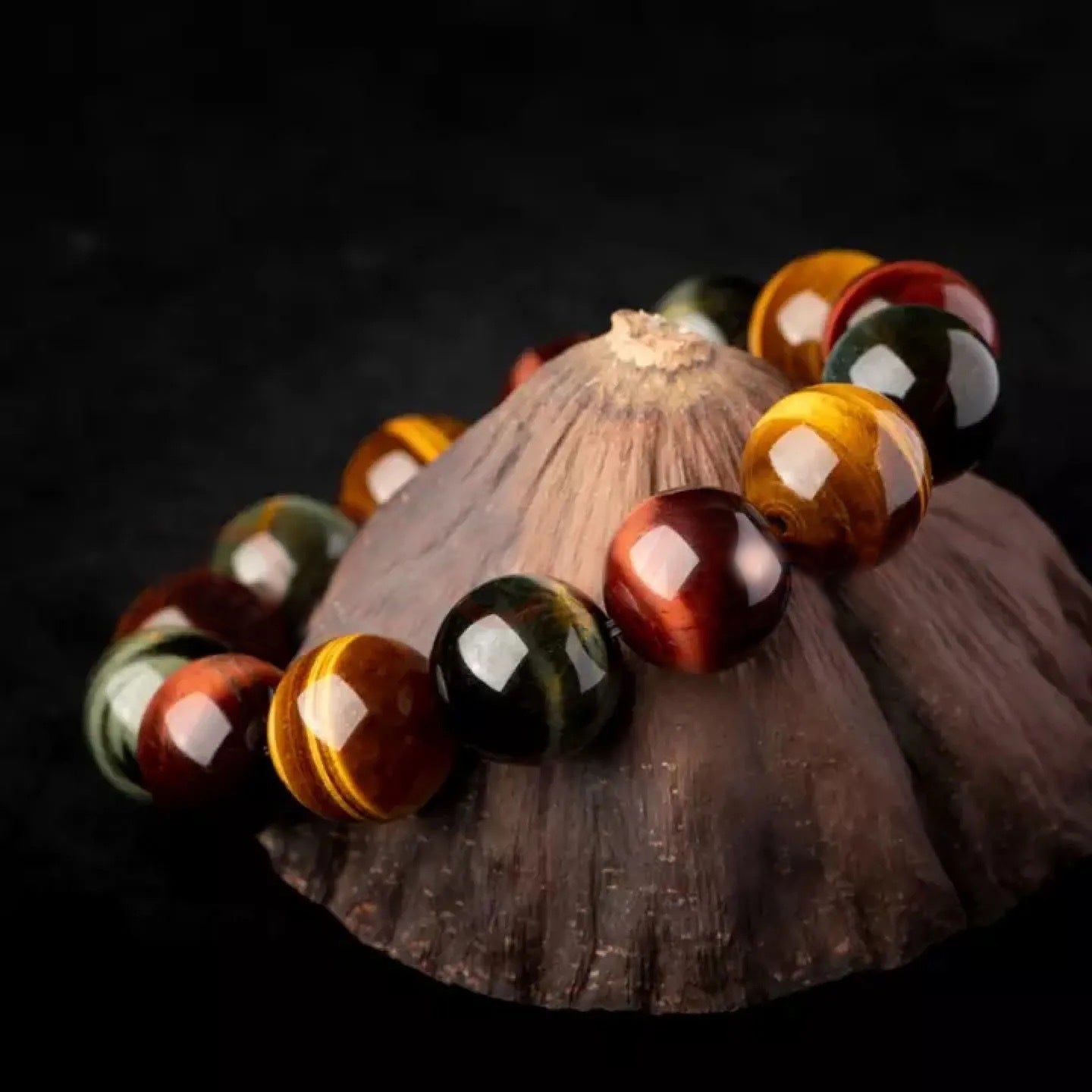 Natural Tiger Eye Positive Protection Bracelet - Fortune & Karma