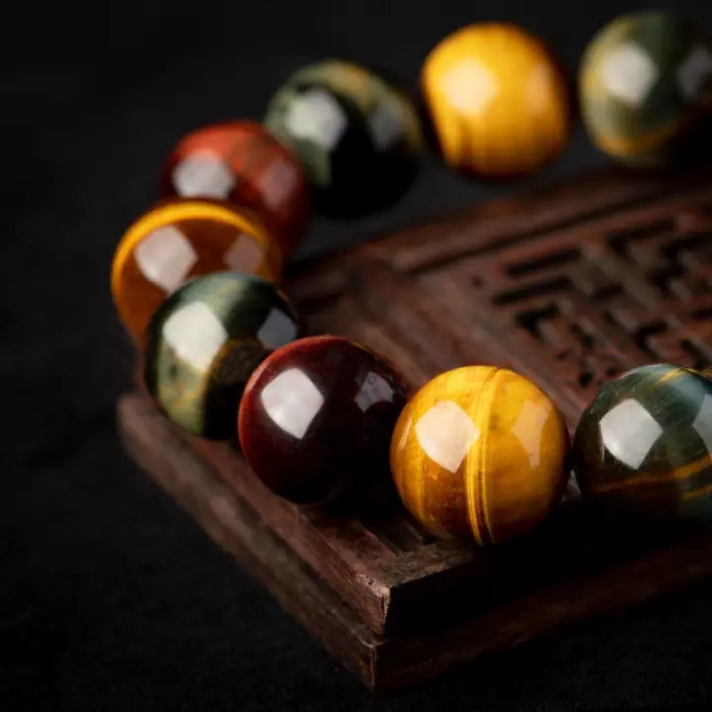 Natural Tiger Eye Positive Protection Bracelet - Fortune & Karma