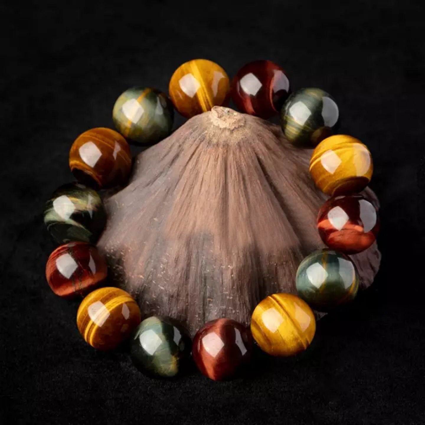 Natural Tiger Eye Positive Protection Bracelet - Fortune & Karma