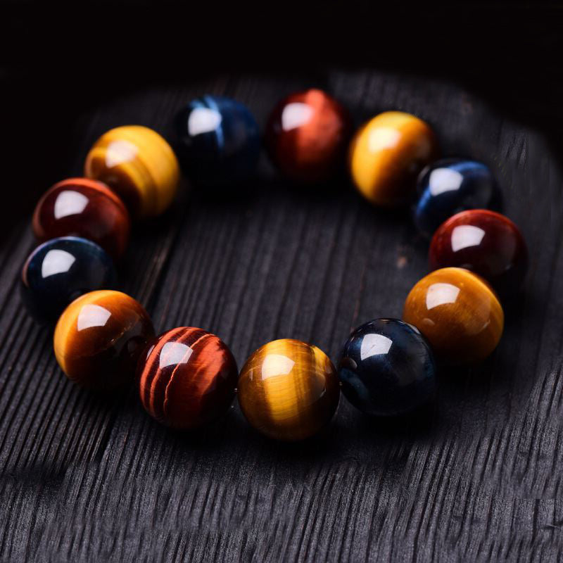 Natural Tiger Eye Positive Protection Bracelet - Fortune & Karma