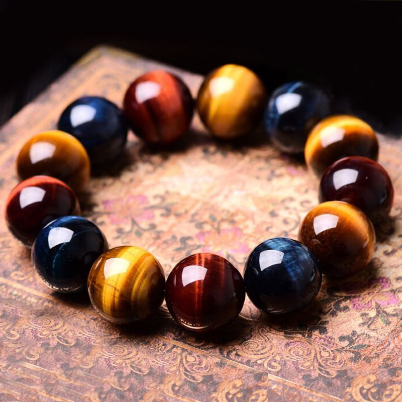 Natural Tiger Eye Positive Protection Bracelet - Fortune & Karma
