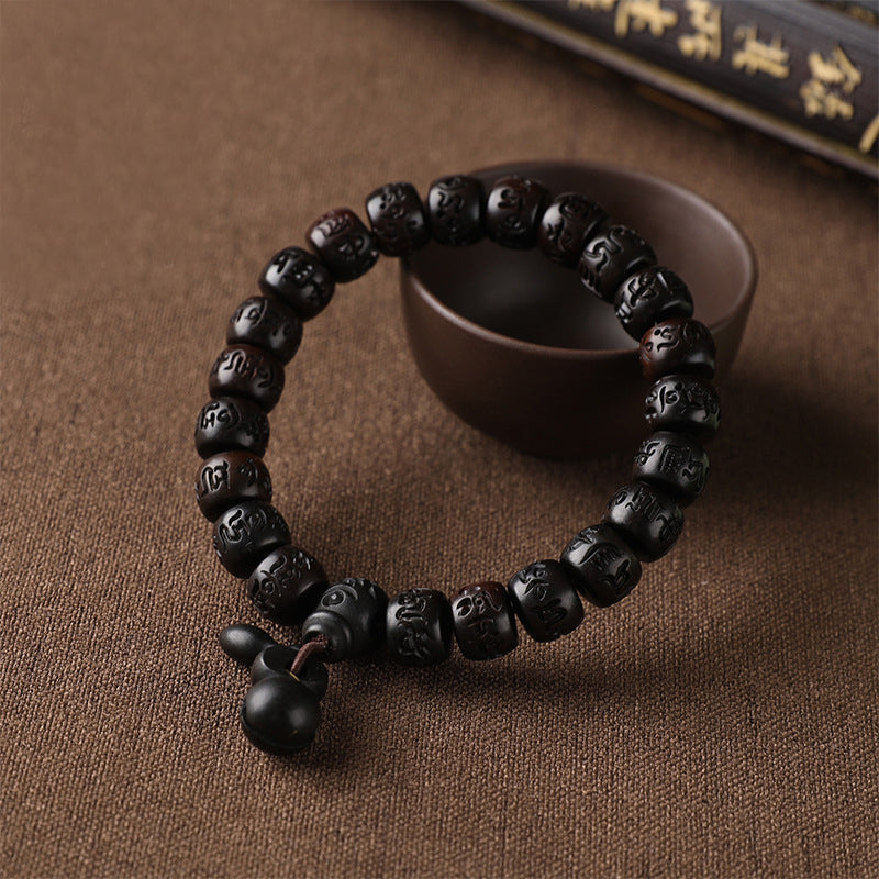Tibetan Lightning Strike Wood Protection Bracelet - Fortune & Karma