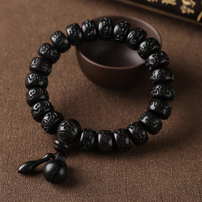 Tibetan Lightning Strike Wood Protection Bracelet - Fortune & Karma
