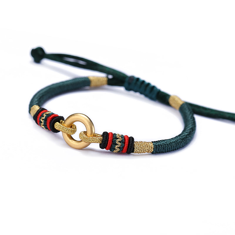 Tibetan Friendship Charm Bracelets - Fortune & Karma