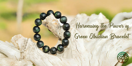 Harnessing the Power of Green Obsidian Bracelet