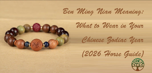Ben Ming Nian Meaning: What to Wear in Your Chinese Zodiac Year (2026 Horse Guide)