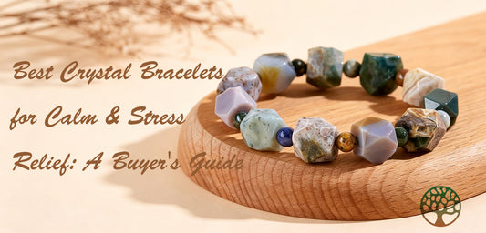 Best Crystal Bracelets for Calm & Stress Relief: A Buyer's Guide