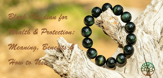 Black Obsidian for Wealth & Protection: Meaning, Benefits & How to Use