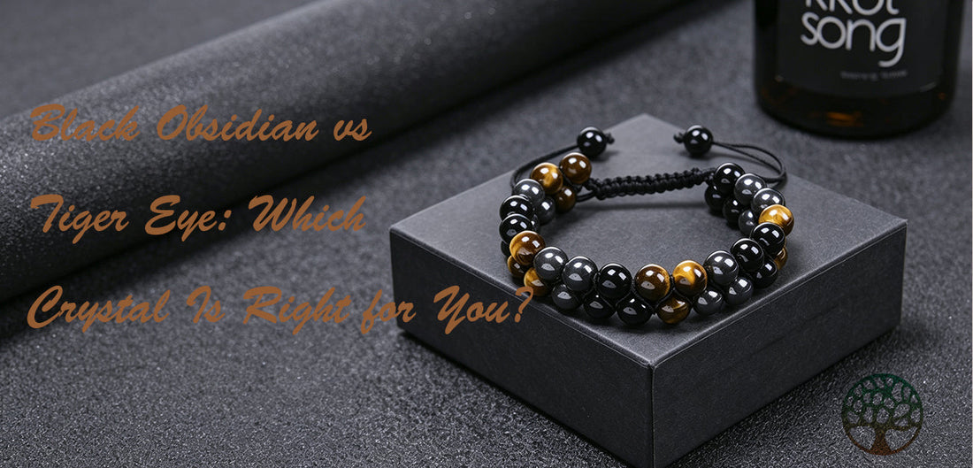 Black Obsidian vs Tiger Eye: Which Crystal Is Right for You?
