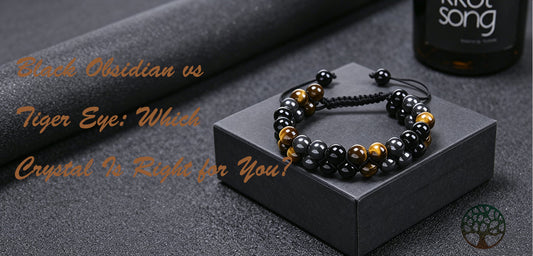 Black Obsidian vs Tiger Eye: Which Crystal Is Right for You?